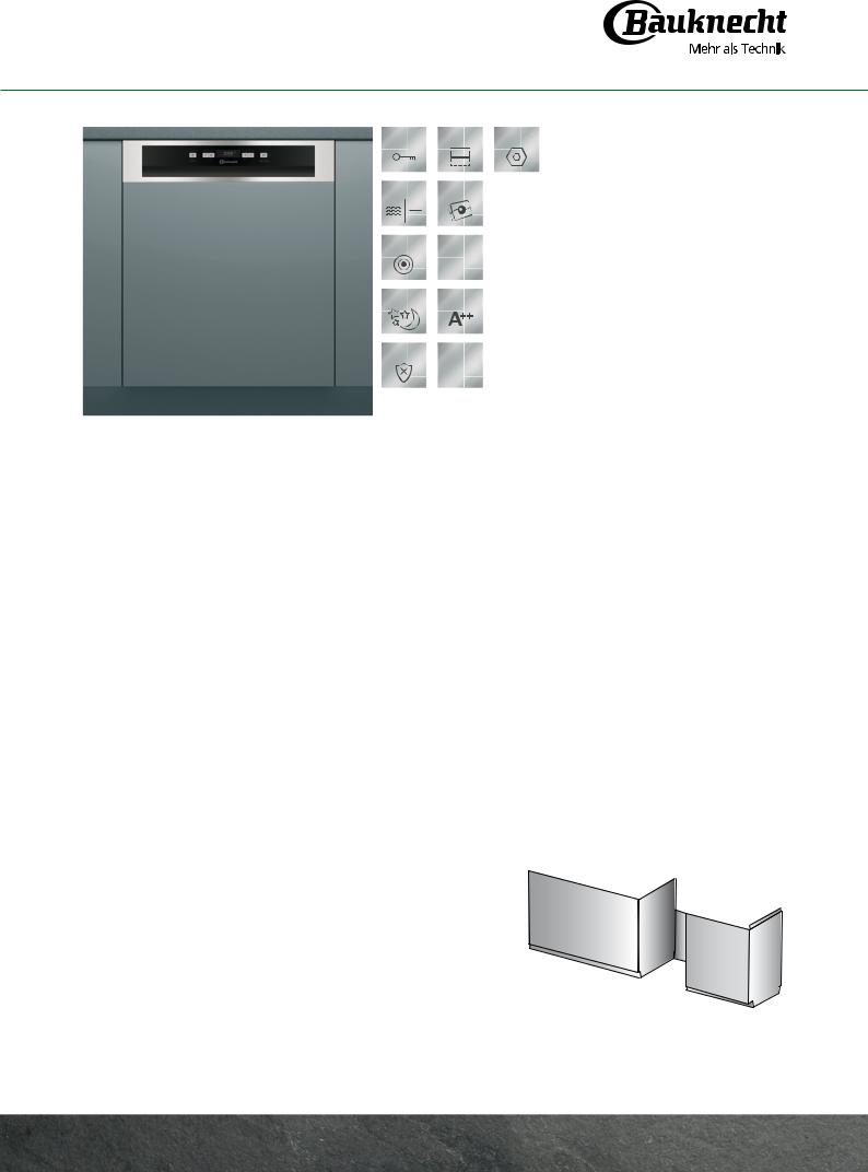 Bauknecht BBC 3C26 X User Manual