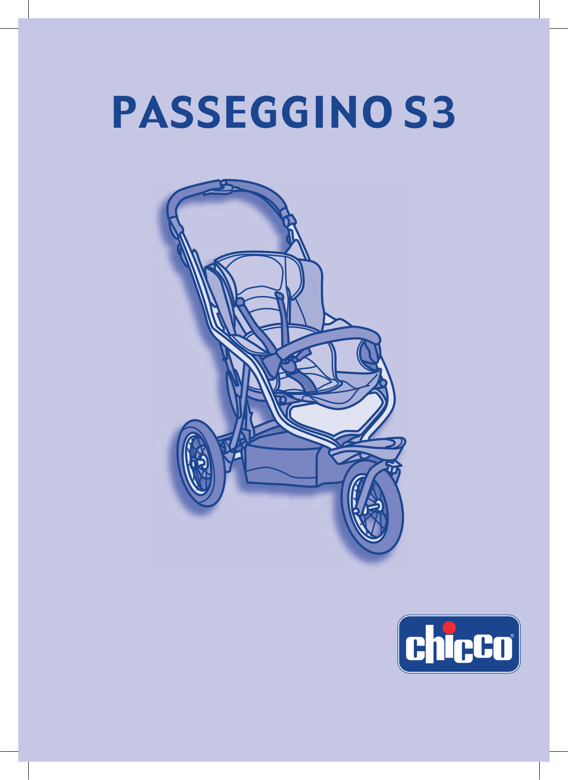 Chicco S3 User Manual