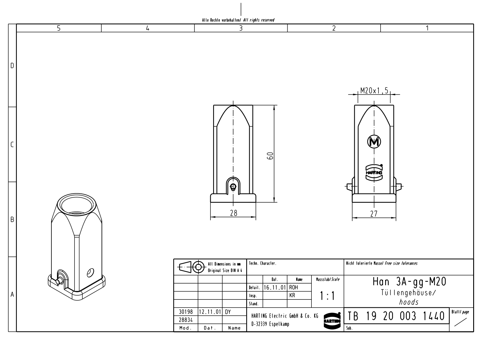 Datasheet 19200031440 Specification - ManualMachine.com