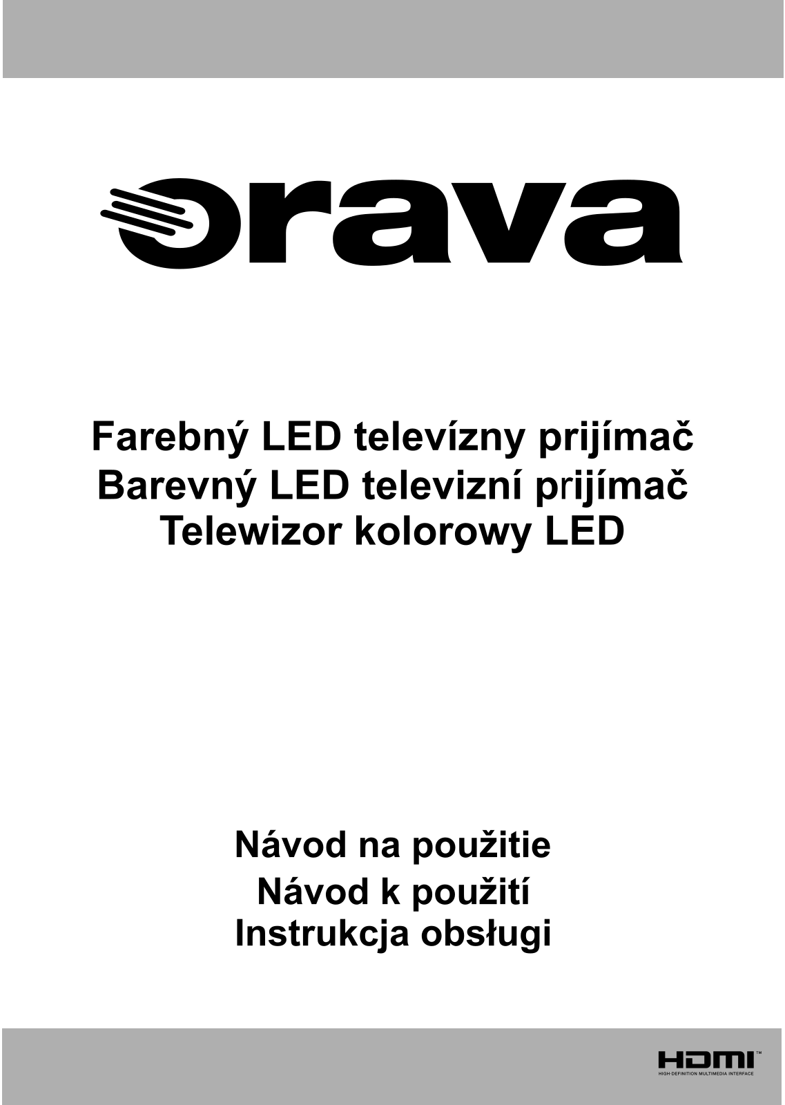 Orava LT-6120 User Manual