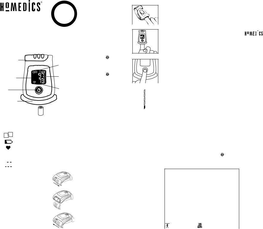 Homedics PX-130 User Manual