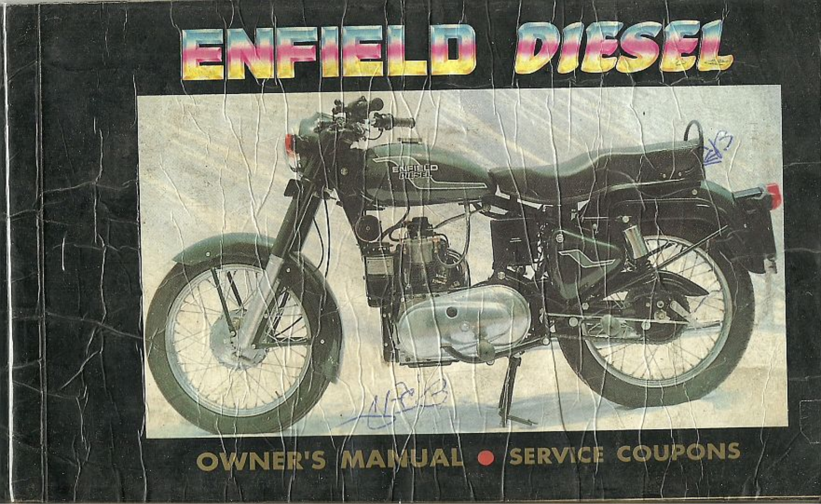 Royal Enfield Diesel 1999 Owner's manual
