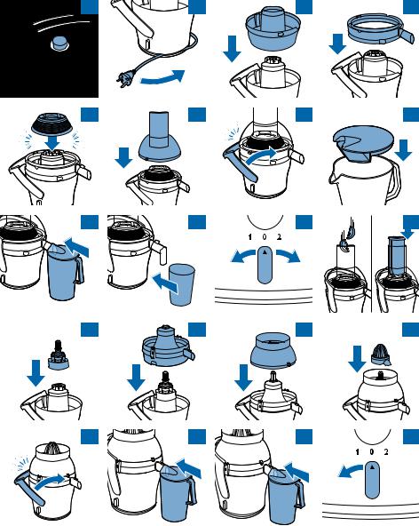 Philips HR1870/00 User Manual