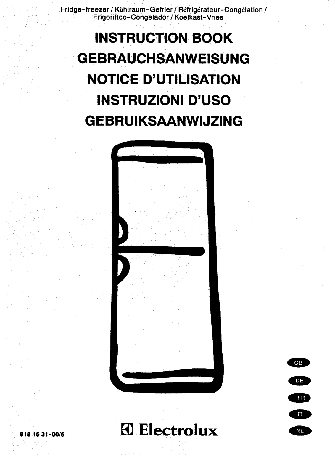 AEG ER7702B User Manual