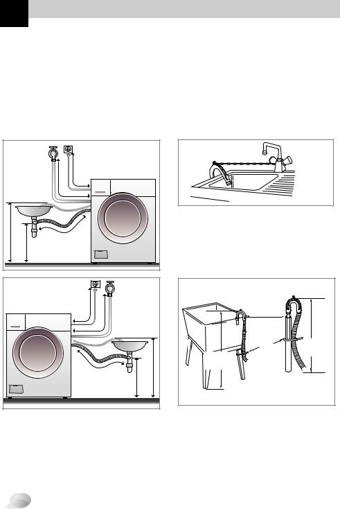 LG WD-1250ERD, WD-12509RD Owner’s Manual