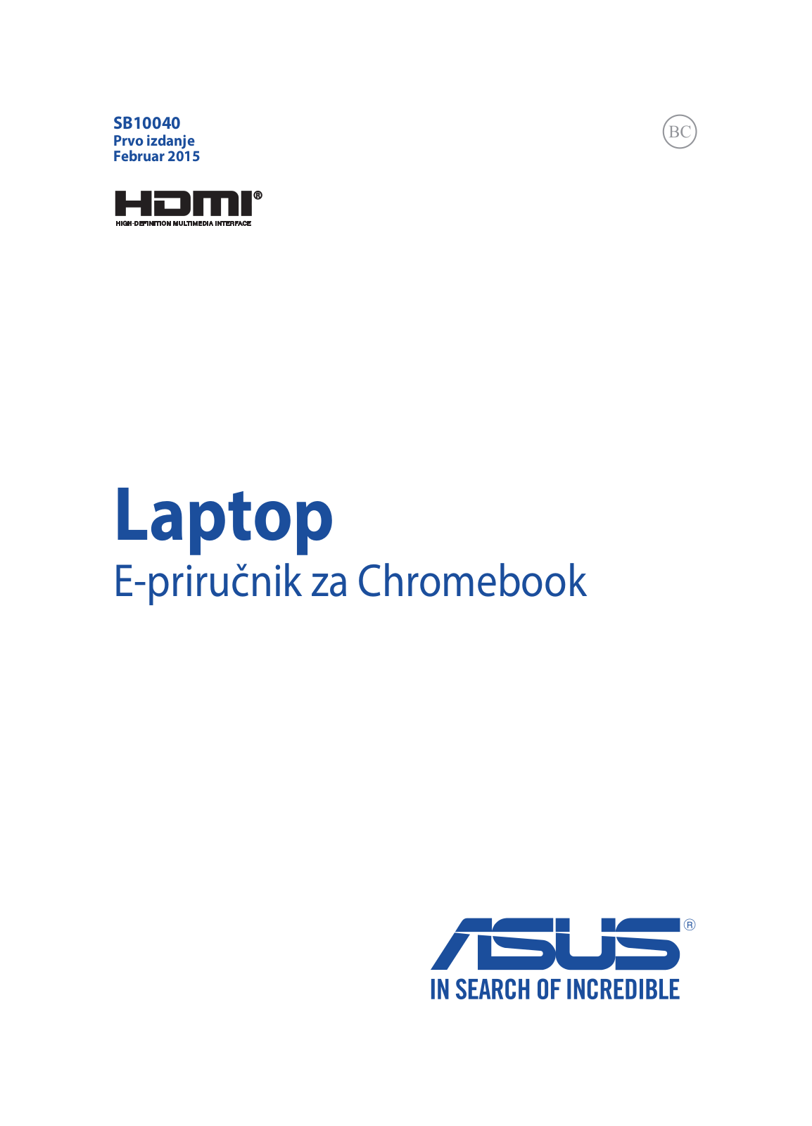 Asus C201 User’s Manual