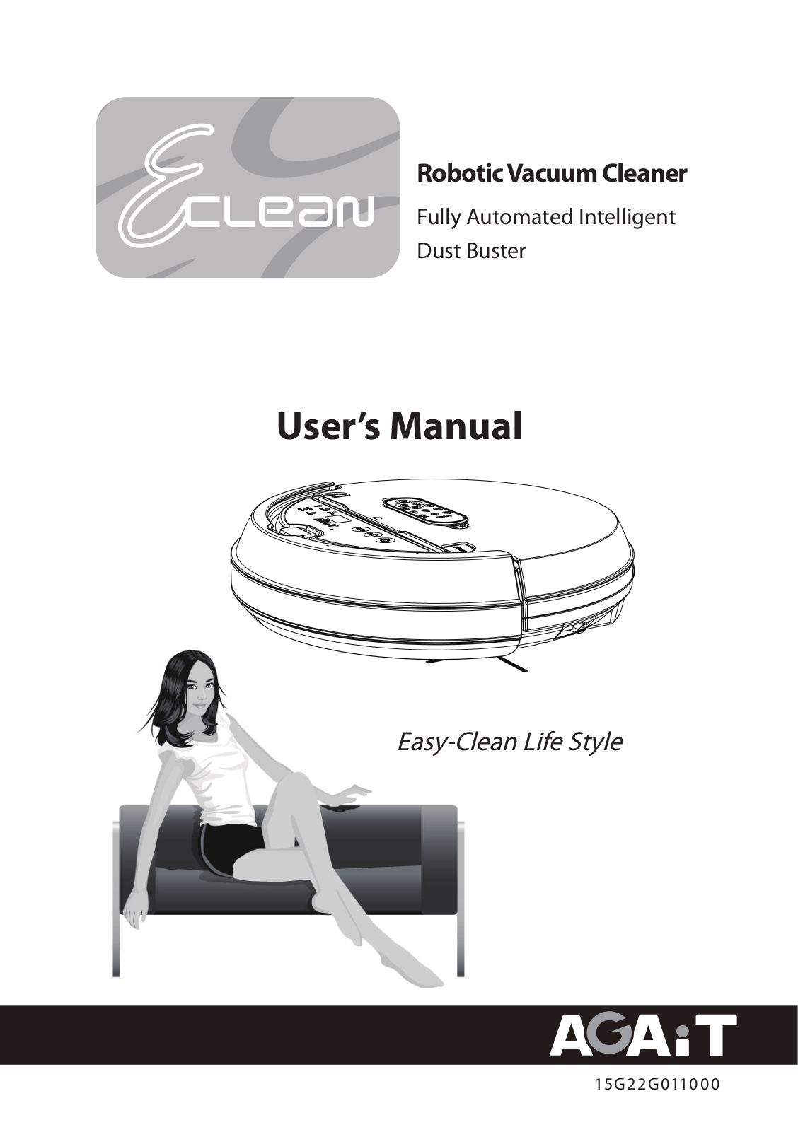 AGAIT Easy-Clean Life Style User Manual