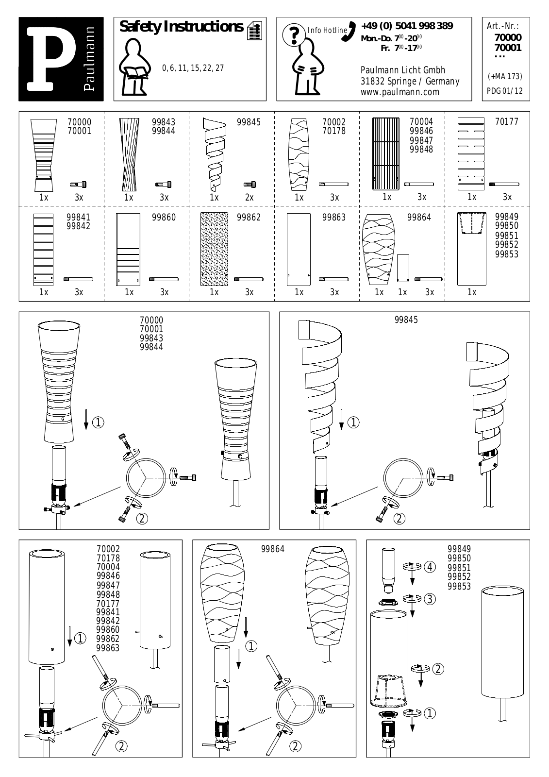 Paulmann 998.42 User manual - ManualMachine.com