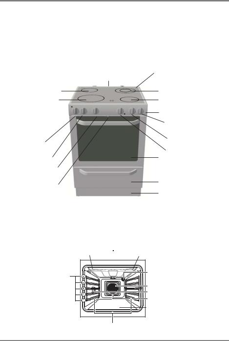 Electrolux EKC60054 User Manual