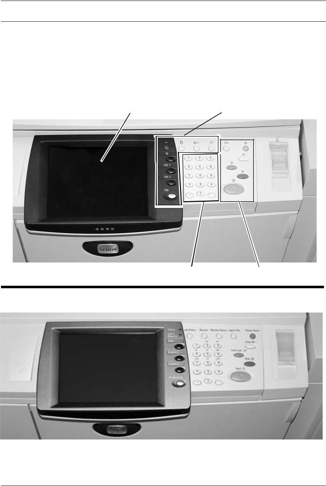 Xerox 4595 quick start Guide