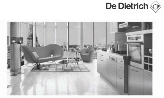 De dietrich DWS850X User Manual