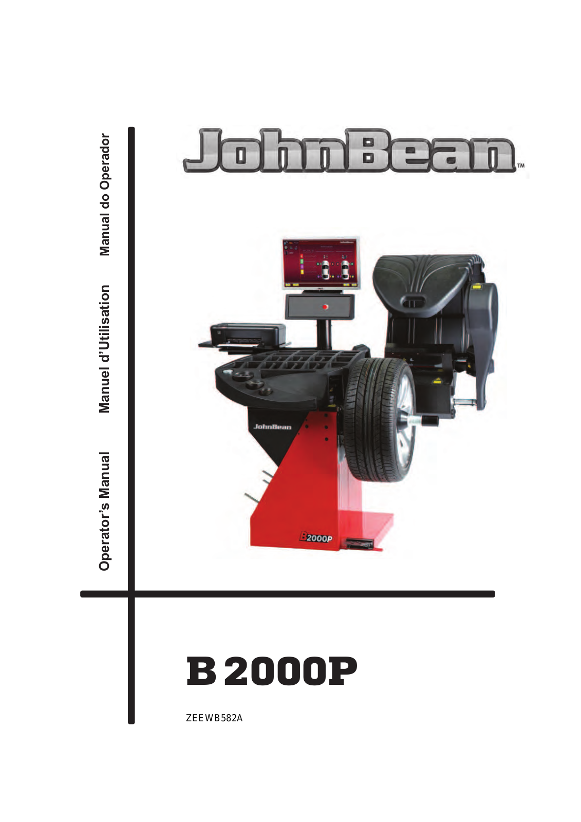 John Bean B 2000P Operator's Manual