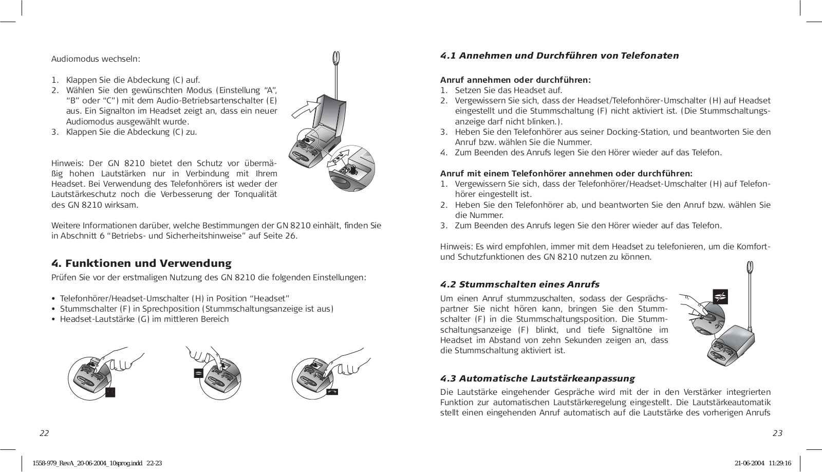 Jabra GN8210 Digital Owner's Manual