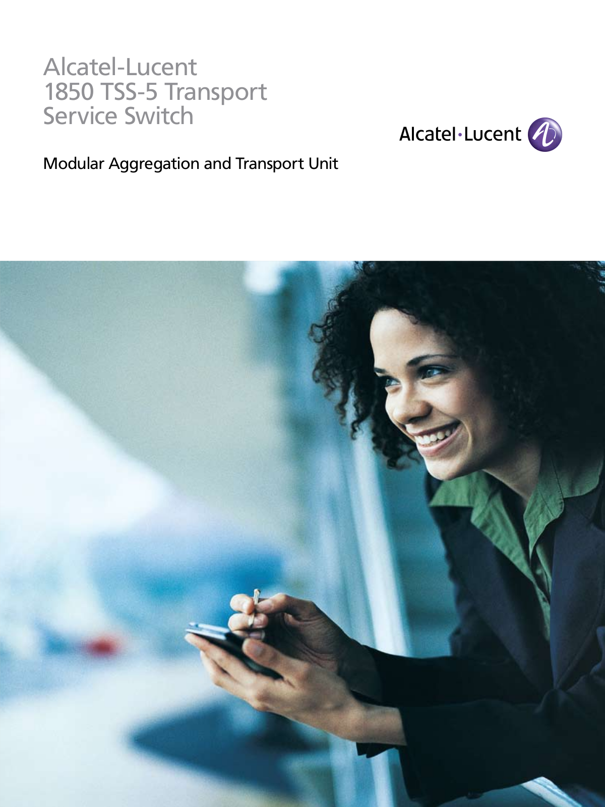 Alcatel-Lucent 1850 TSS-5 User Manual 2