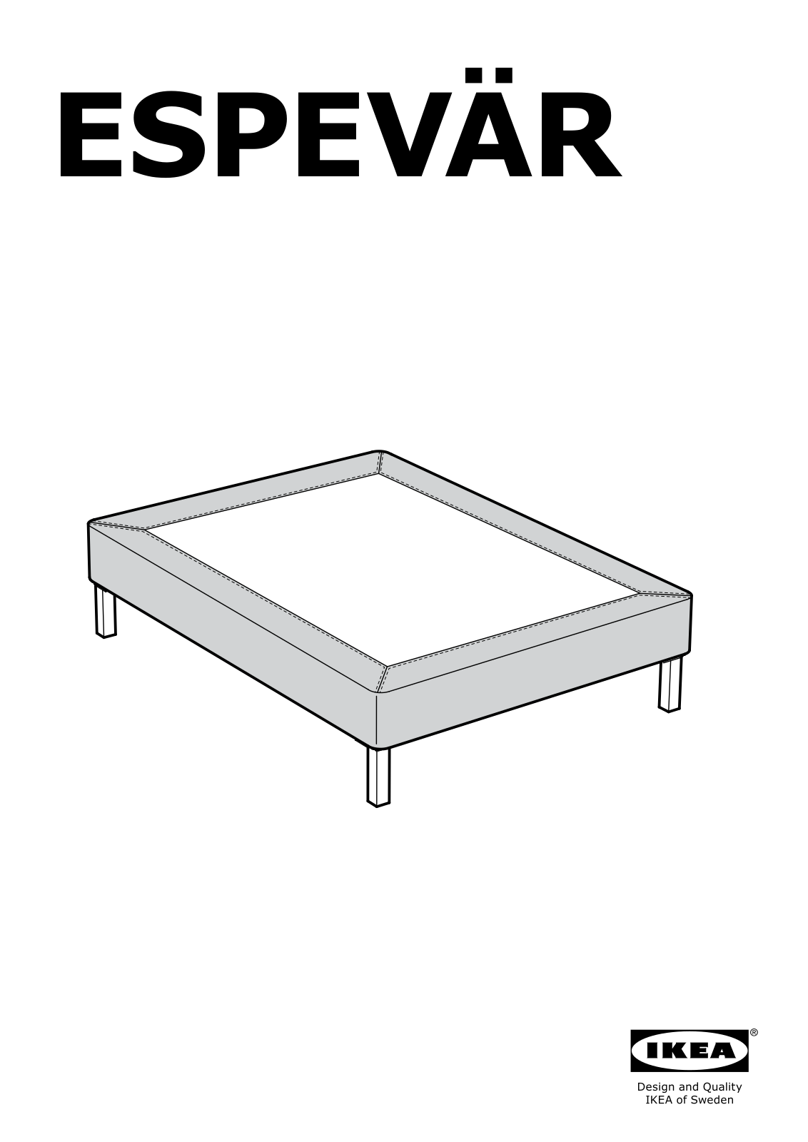 Ikea S79156588, S09156582 Assembly instructions