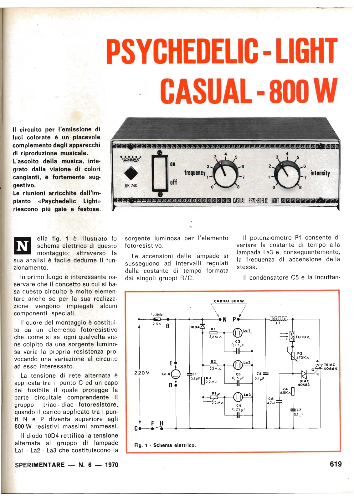 Amtron uk740 schematic