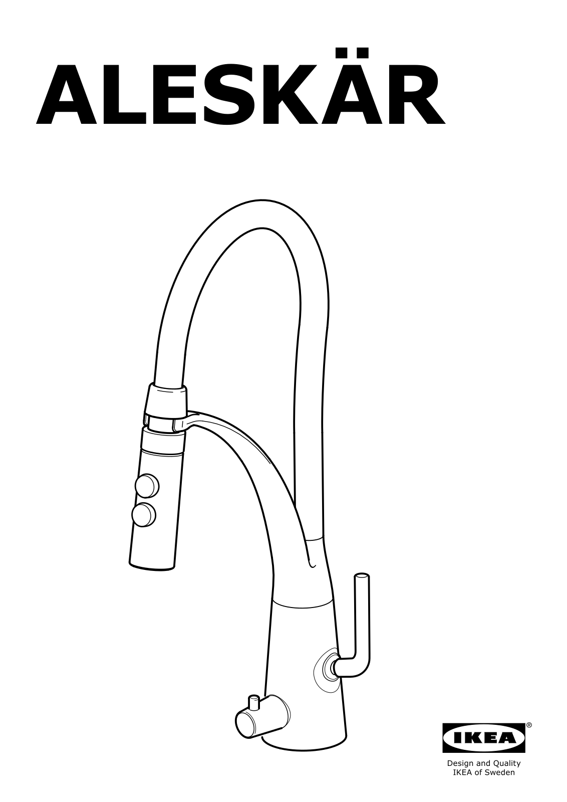 IKEA ALESKAR User Manual