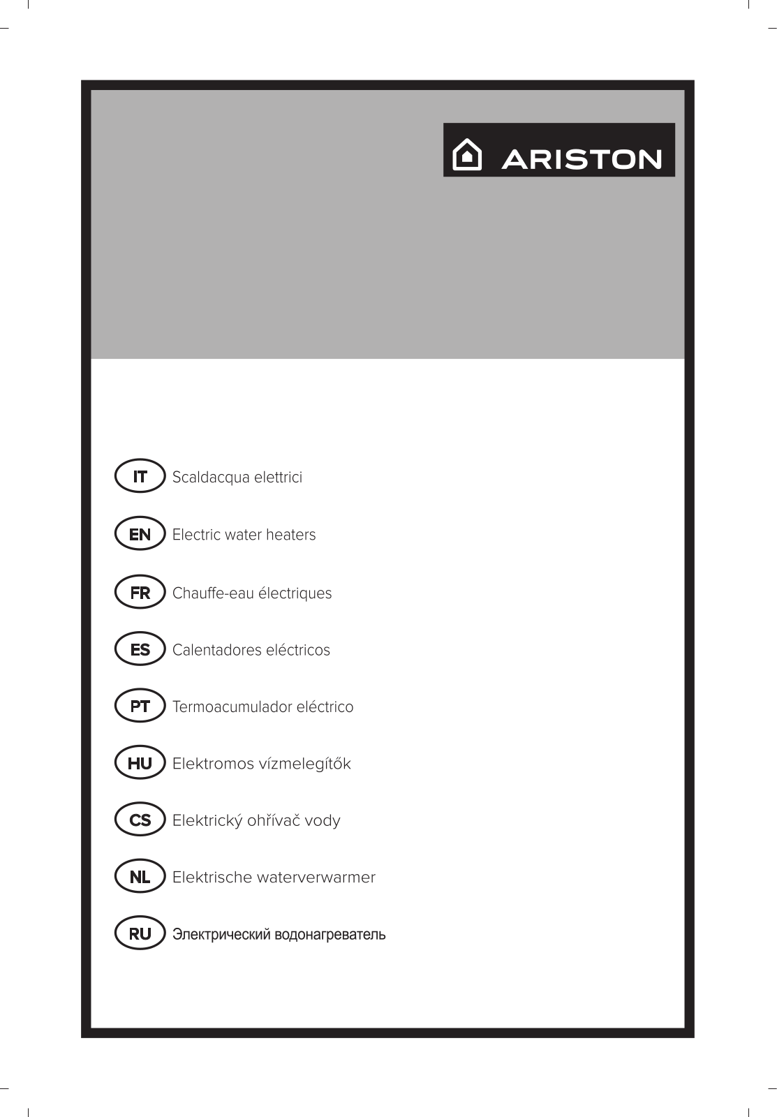 Ariston ABS VLS EVO WI-FI 50 User manual