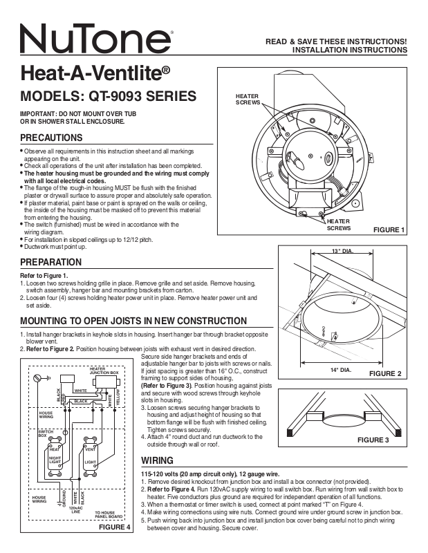 Nutone Qt User Manual