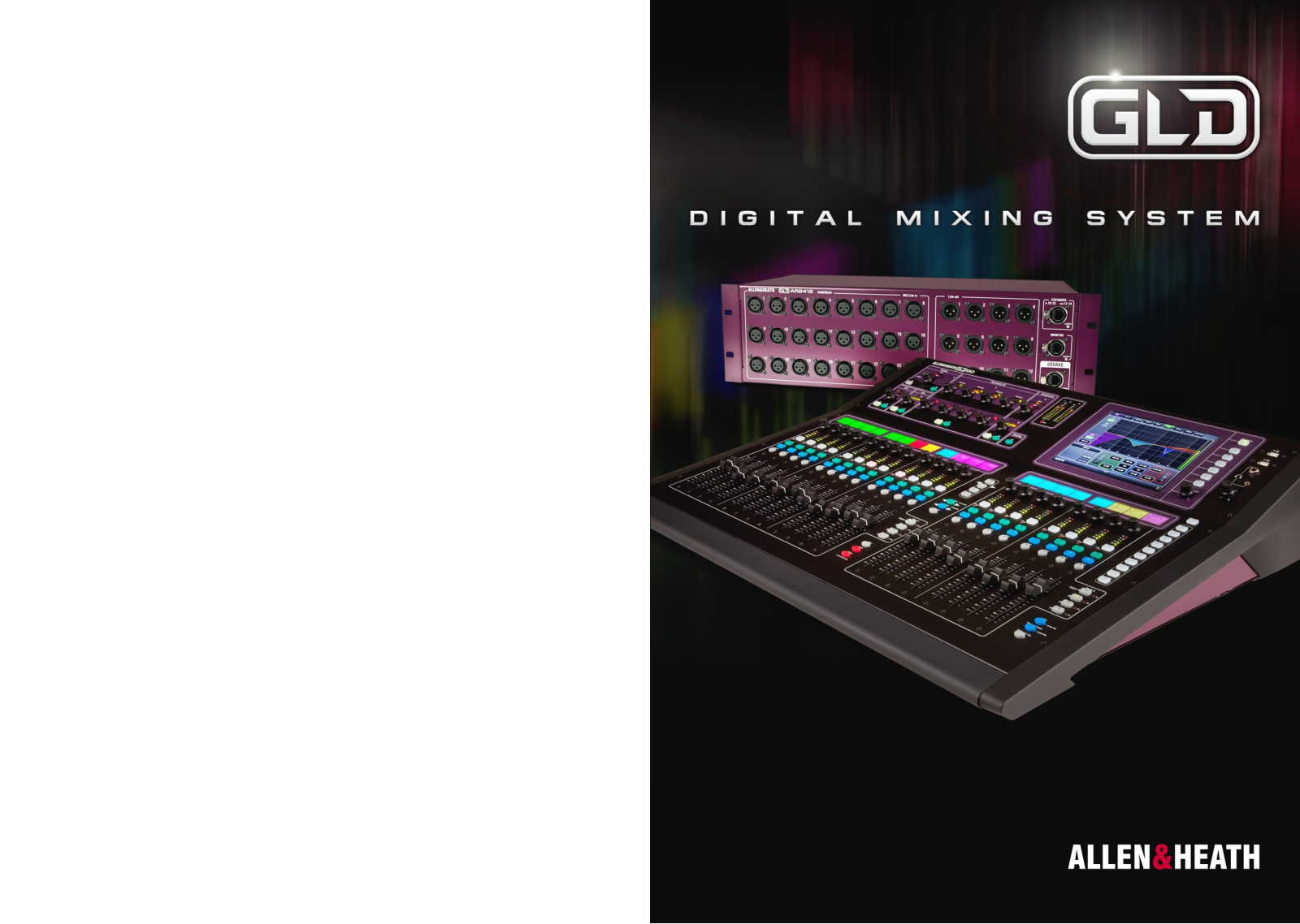 Allen & Heath GLD-80 Brochure