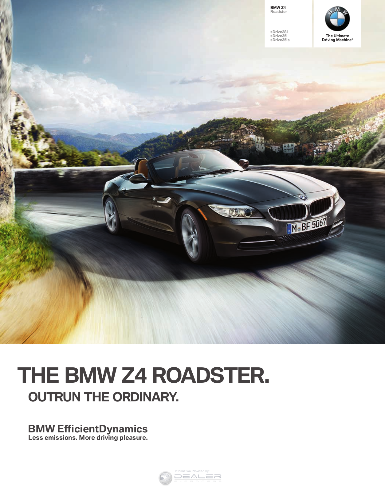 BMW Z4 2015 Owner's Manual