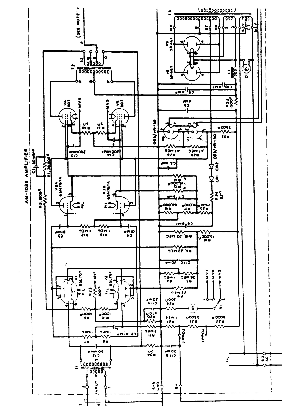 Other S Simplex-AM1026 Schematic - ManualMachine.com