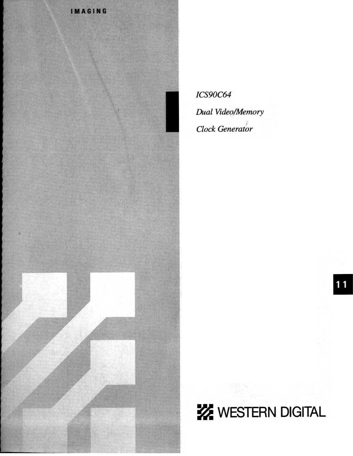 Western Digital 11_ICS90C64 Datasheet - ManualMachine.com