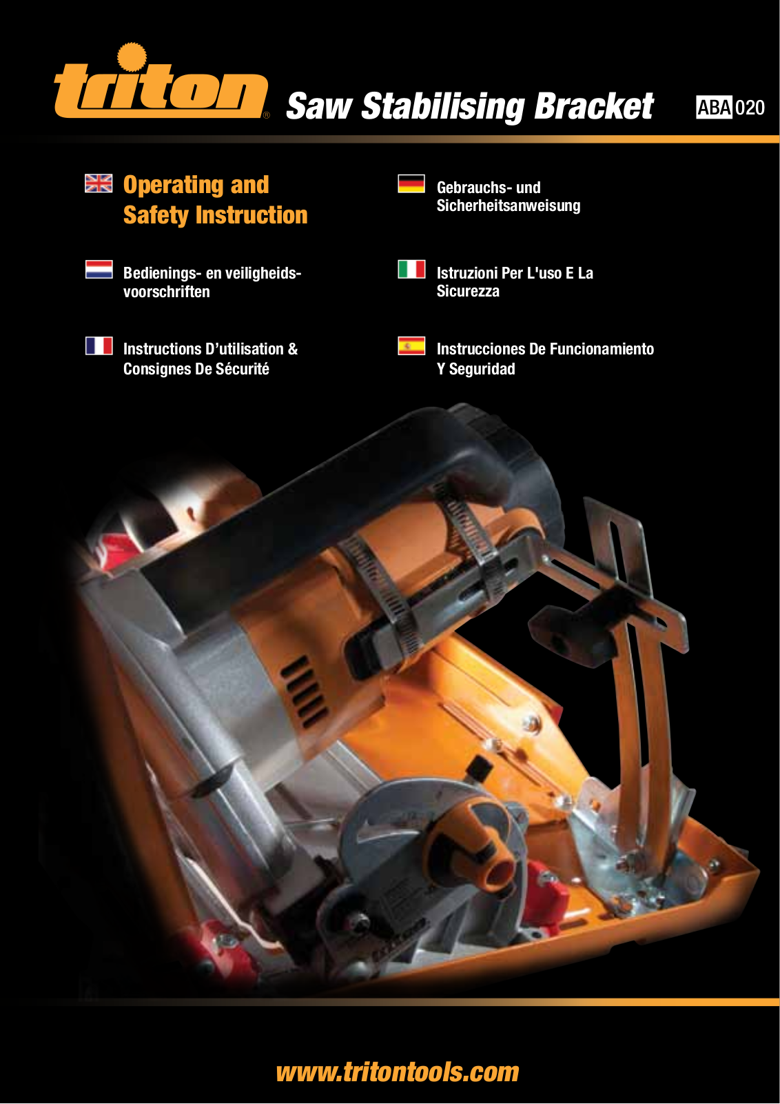 Triton ABA-020 User Manual