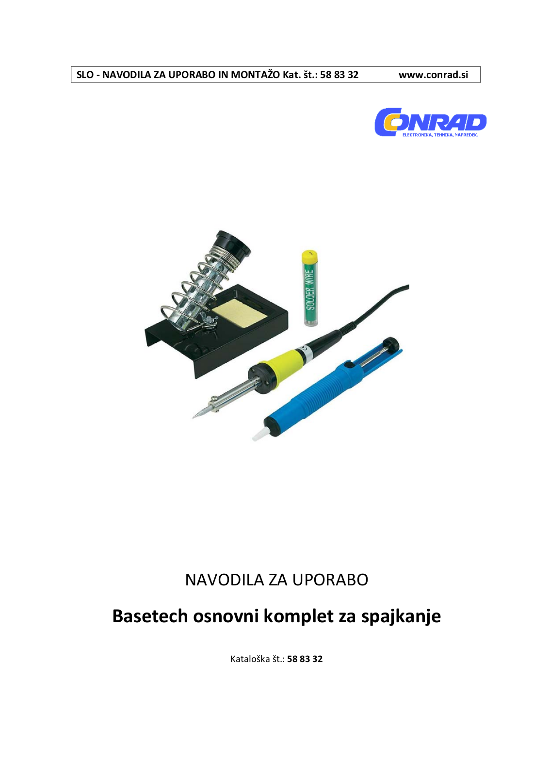 Basetech 588332 User guide