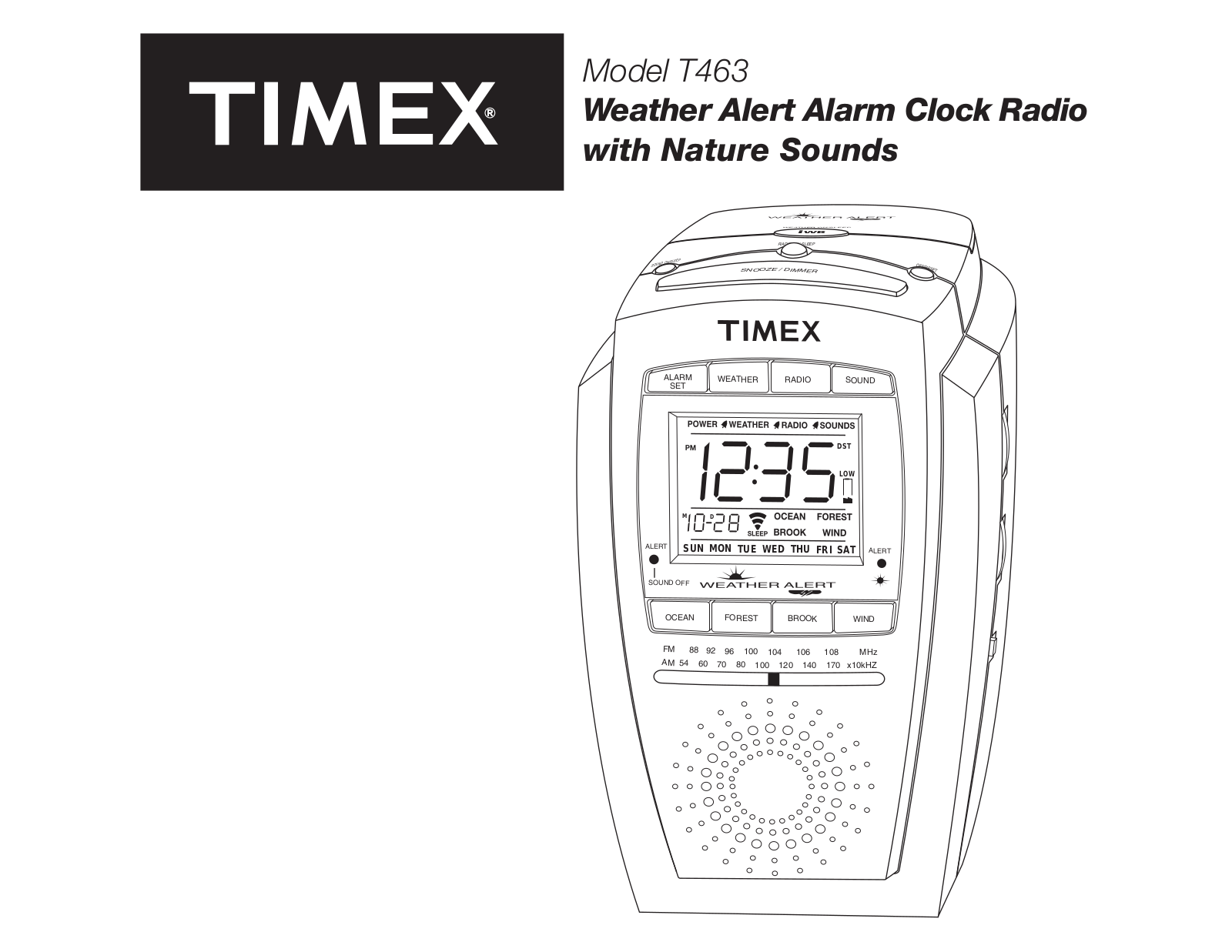 Timex T463 Owner Manual