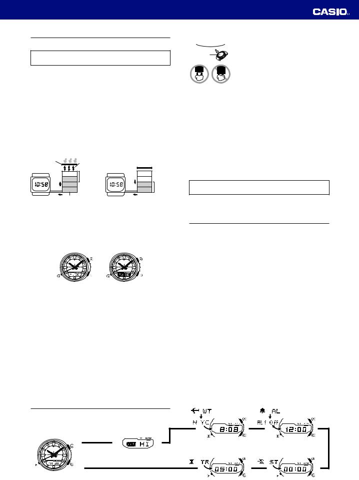 Casio MO1008-EA, 5161 User Manual