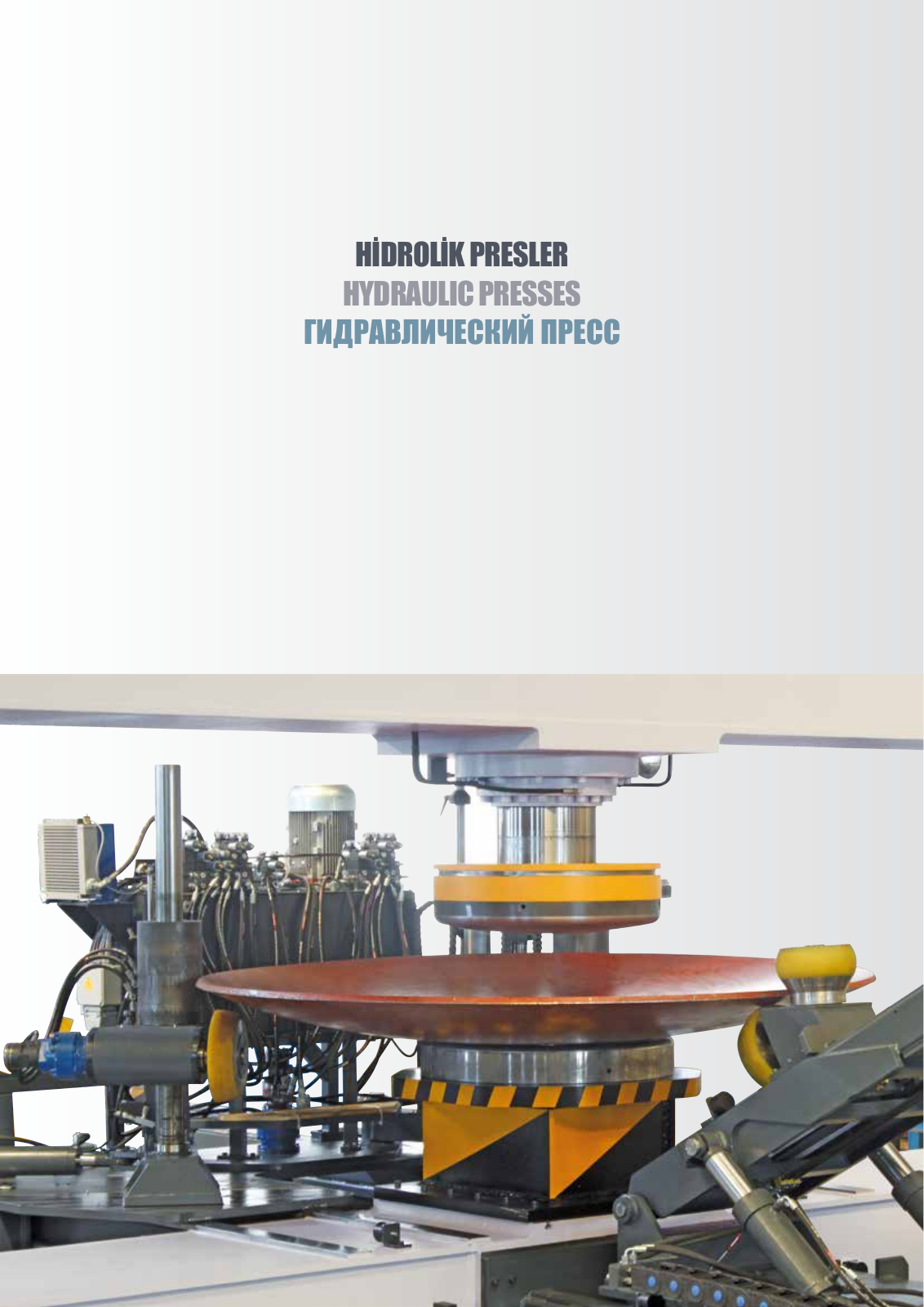 sahinler metal DEP 300 Specification Manual