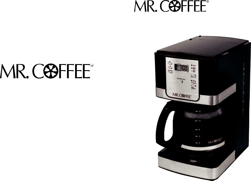 Mr. Coffee JWTX95, JWX31 User Manual