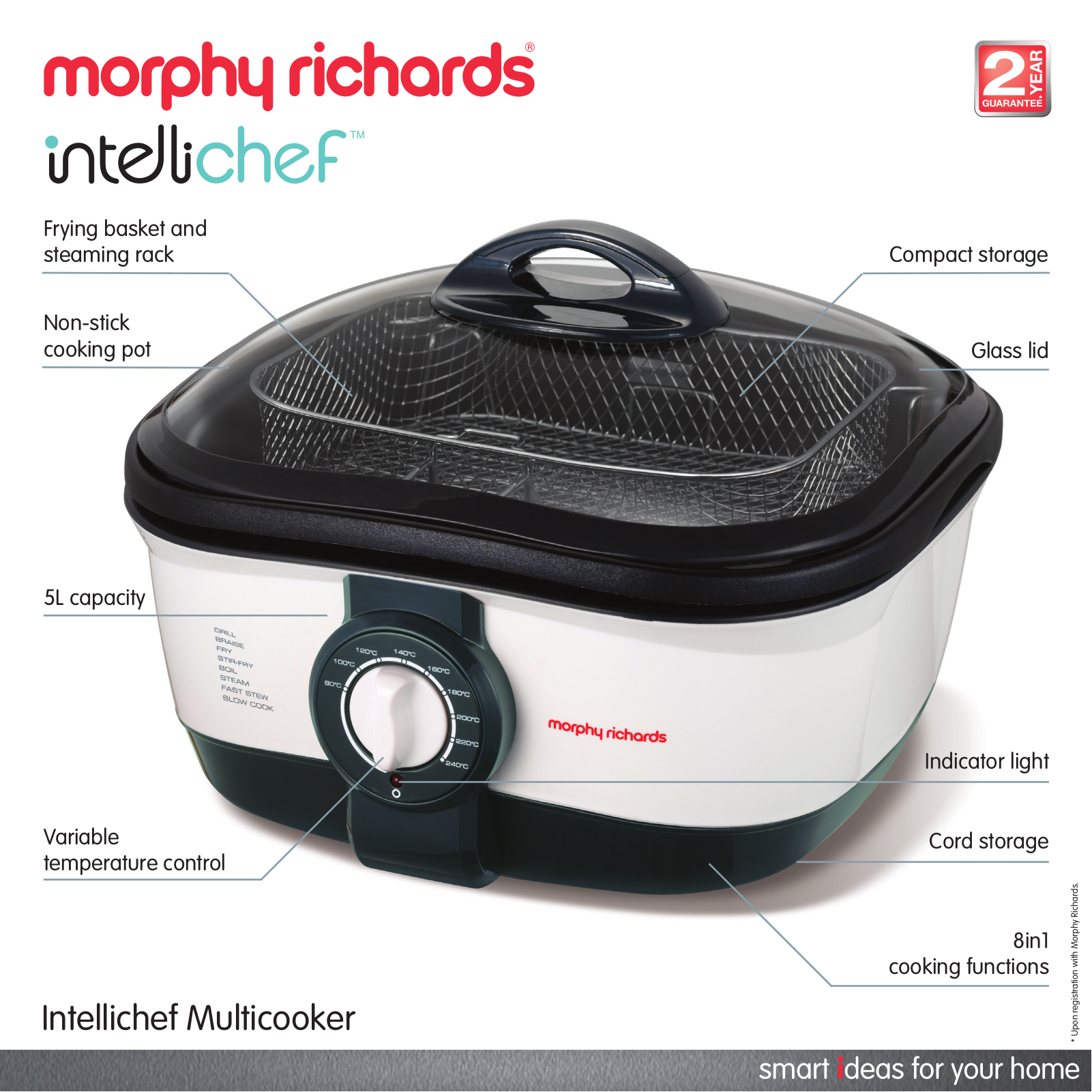 Morphy Richards 48615 Instruction manual