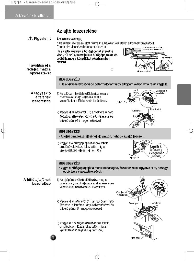 Lg GR-P207-FTQV, GR-P227-HSXV, GR-P227-HVQV, GR-P227-HTQV User Manual