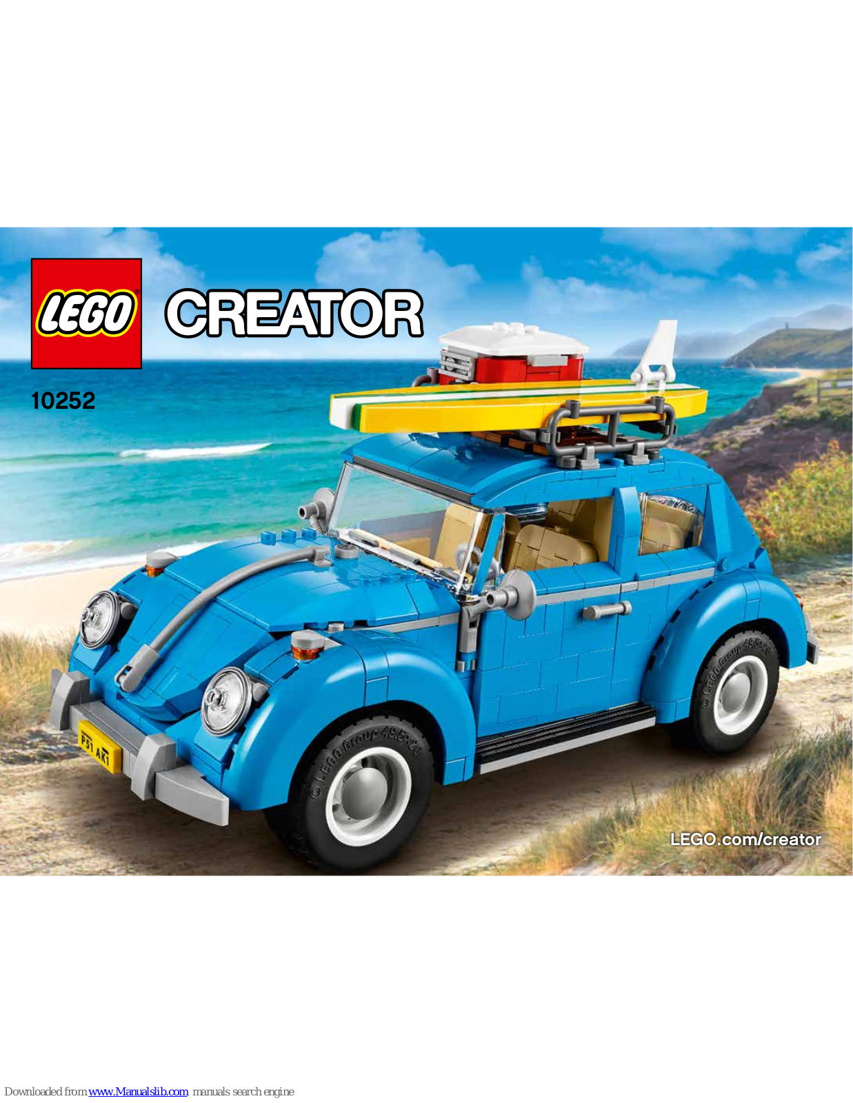 LEGO CREATOR 10252, 10252 Building Instructions