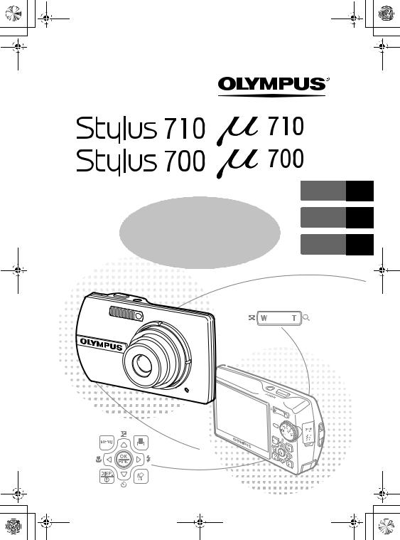 Olympus STYLUS 710 User Manual