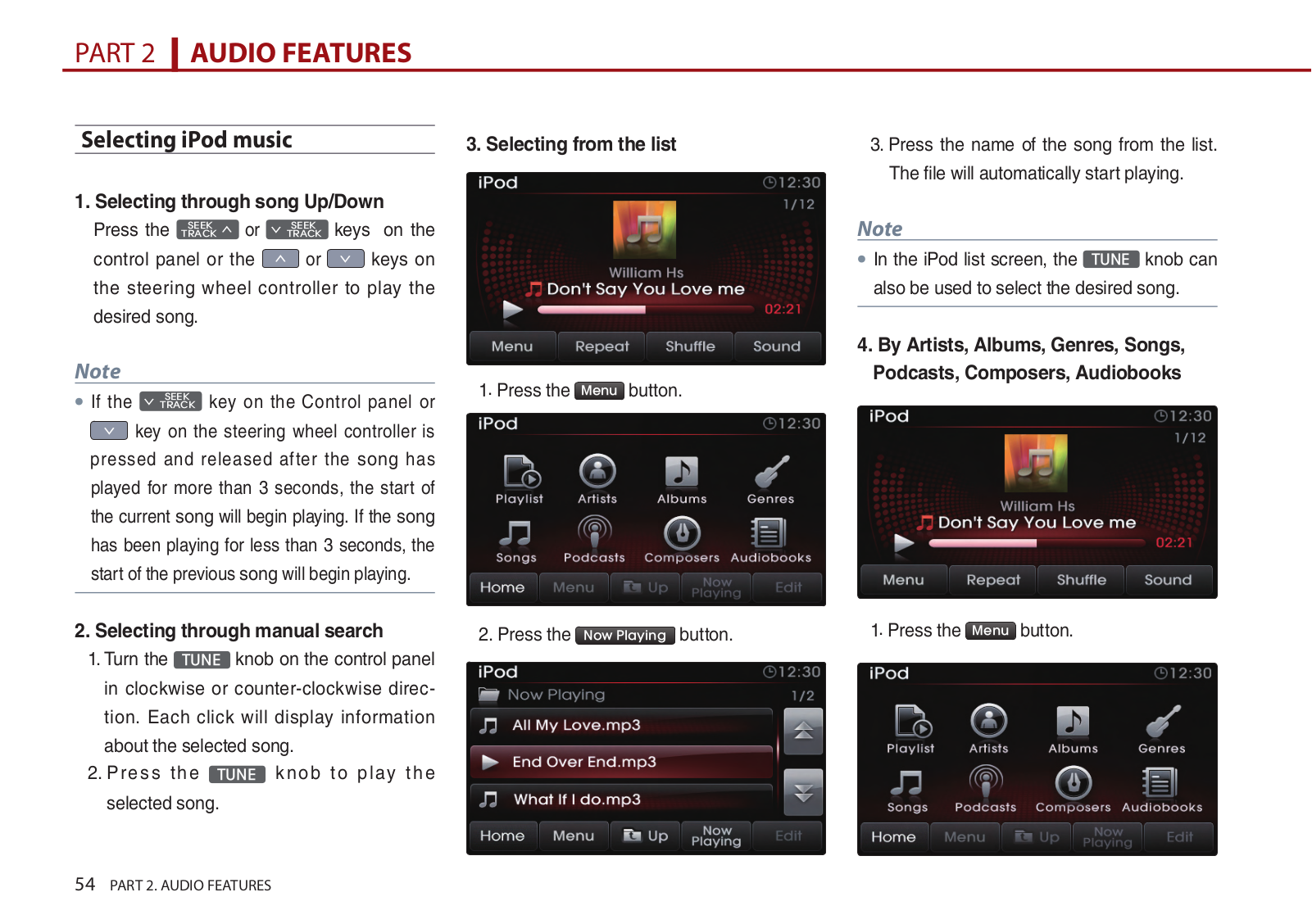 HYUNDAI MOBIS AC230JGAN User Manual