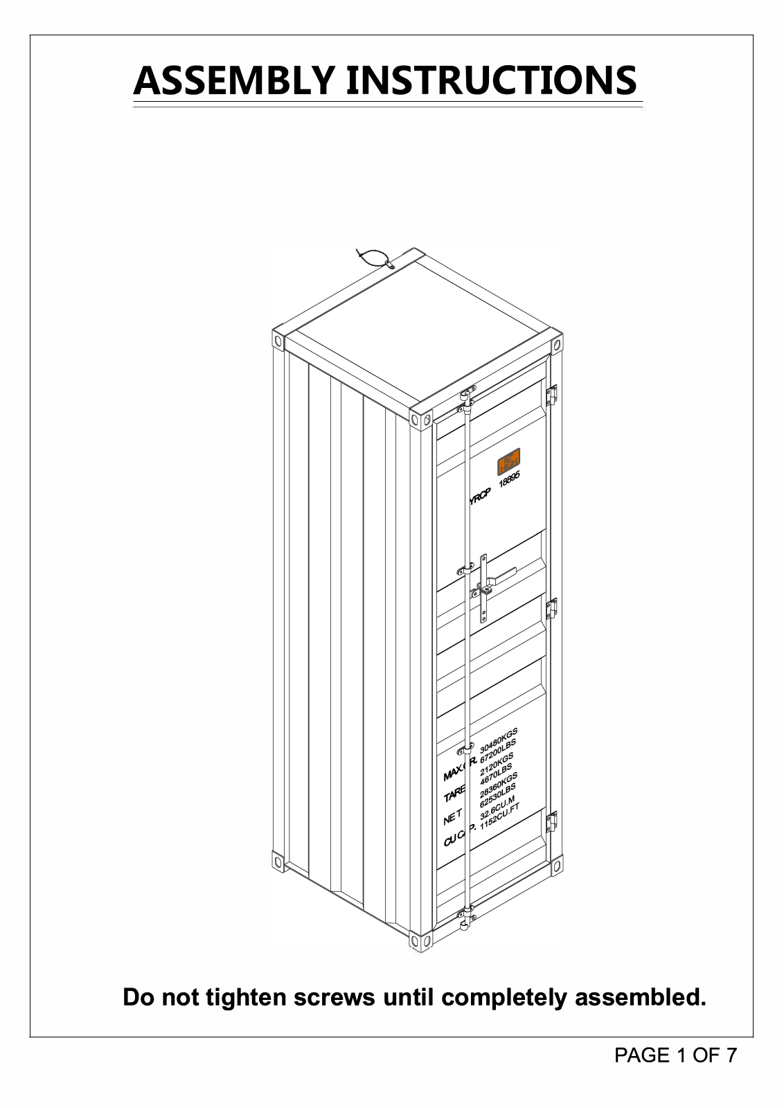 Longshore Tides W005398283 Installation & Assembly - ManualMachine.com