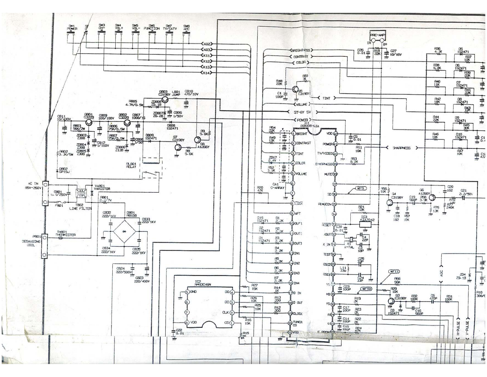 LG CN 20E90 Diagram