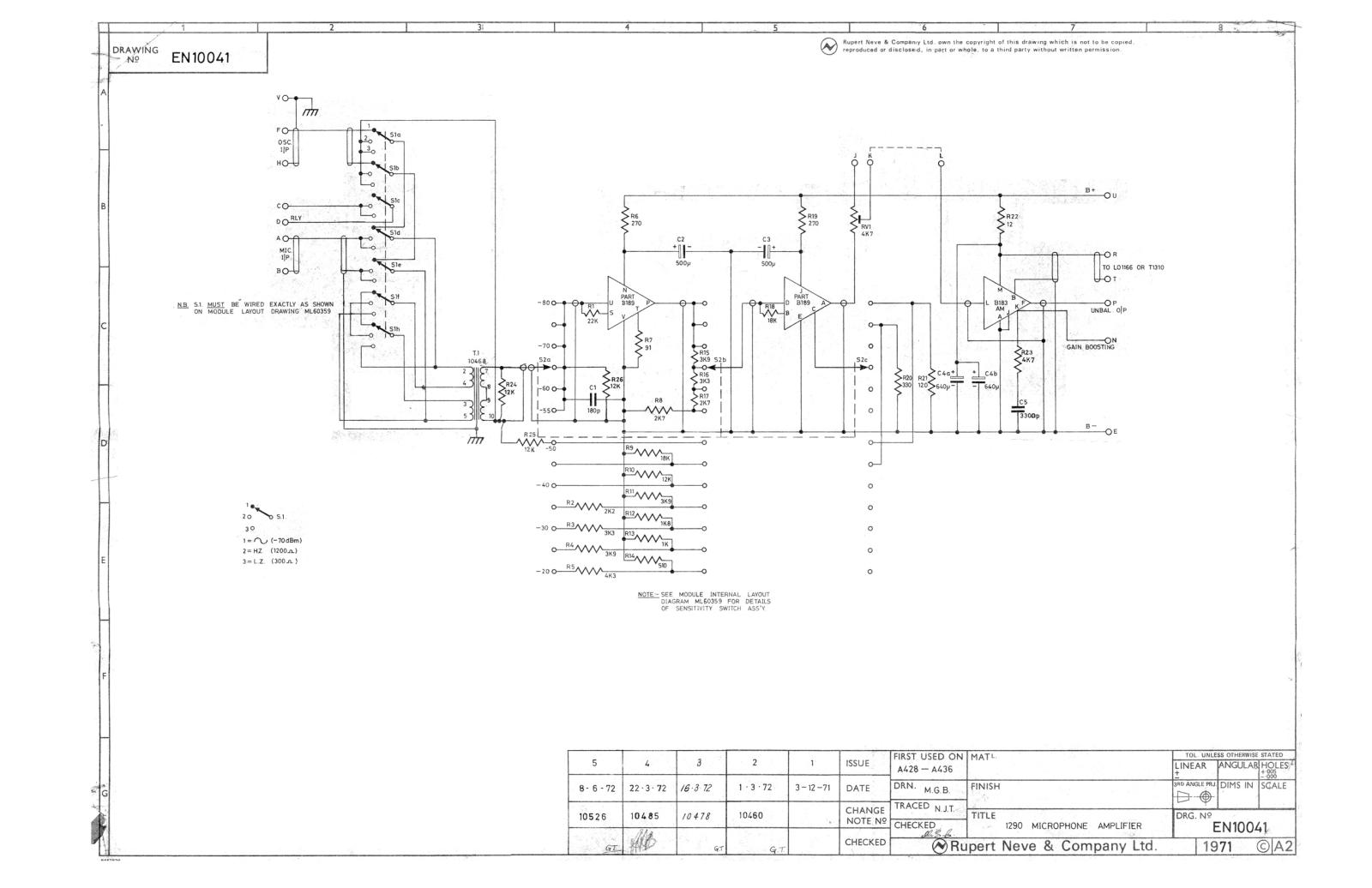 Neve 1290-EN10041 User Manual