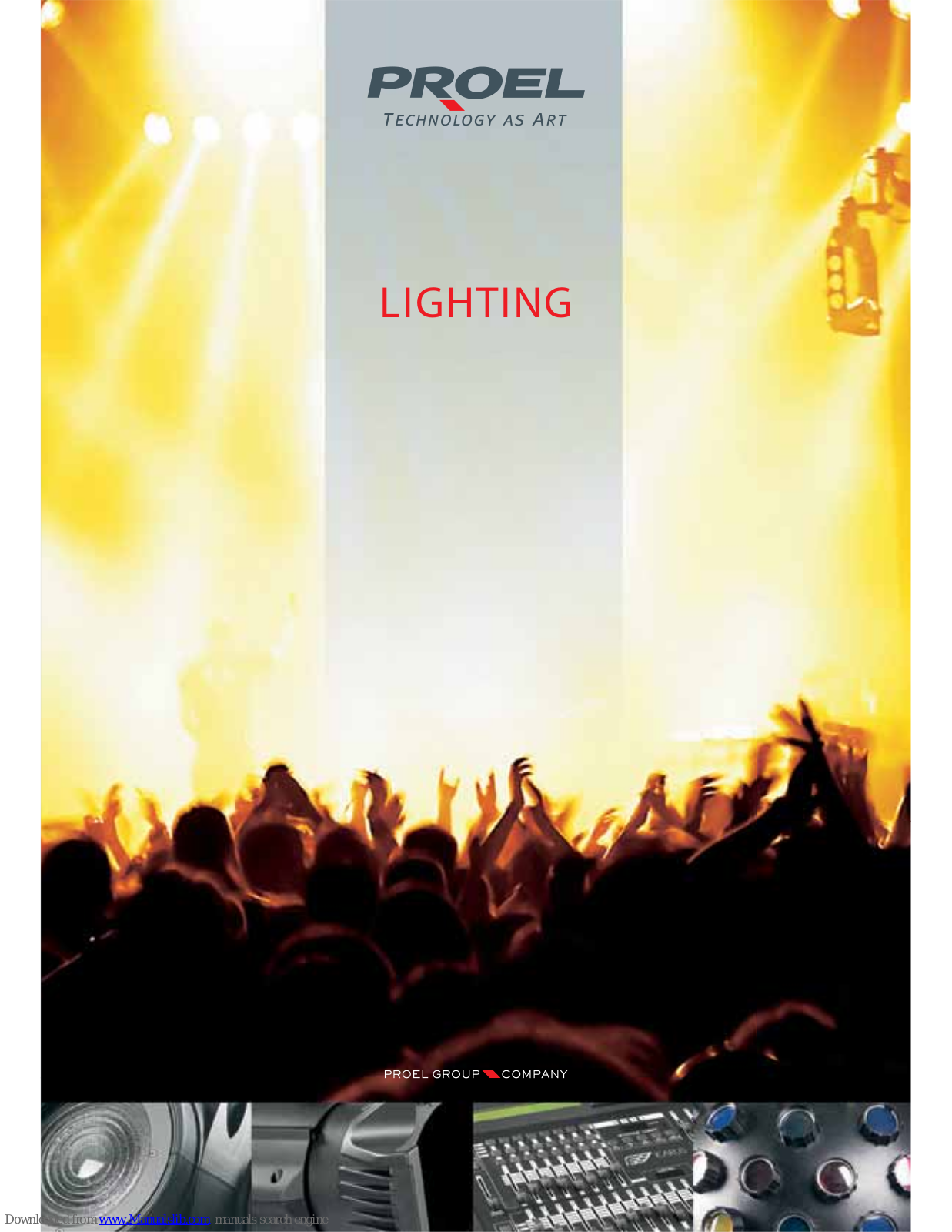 PROEL Dream Light 1200SCNE, Dream Light 575SEPS, Dream Light 575EPS, Blackmoon 575 wash, Dream Light 250SE Brochure