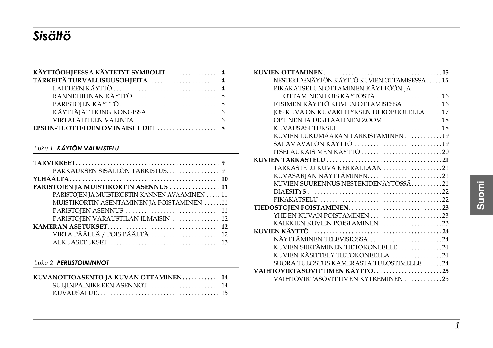 Epson PHOTOPC L-400 User Manual