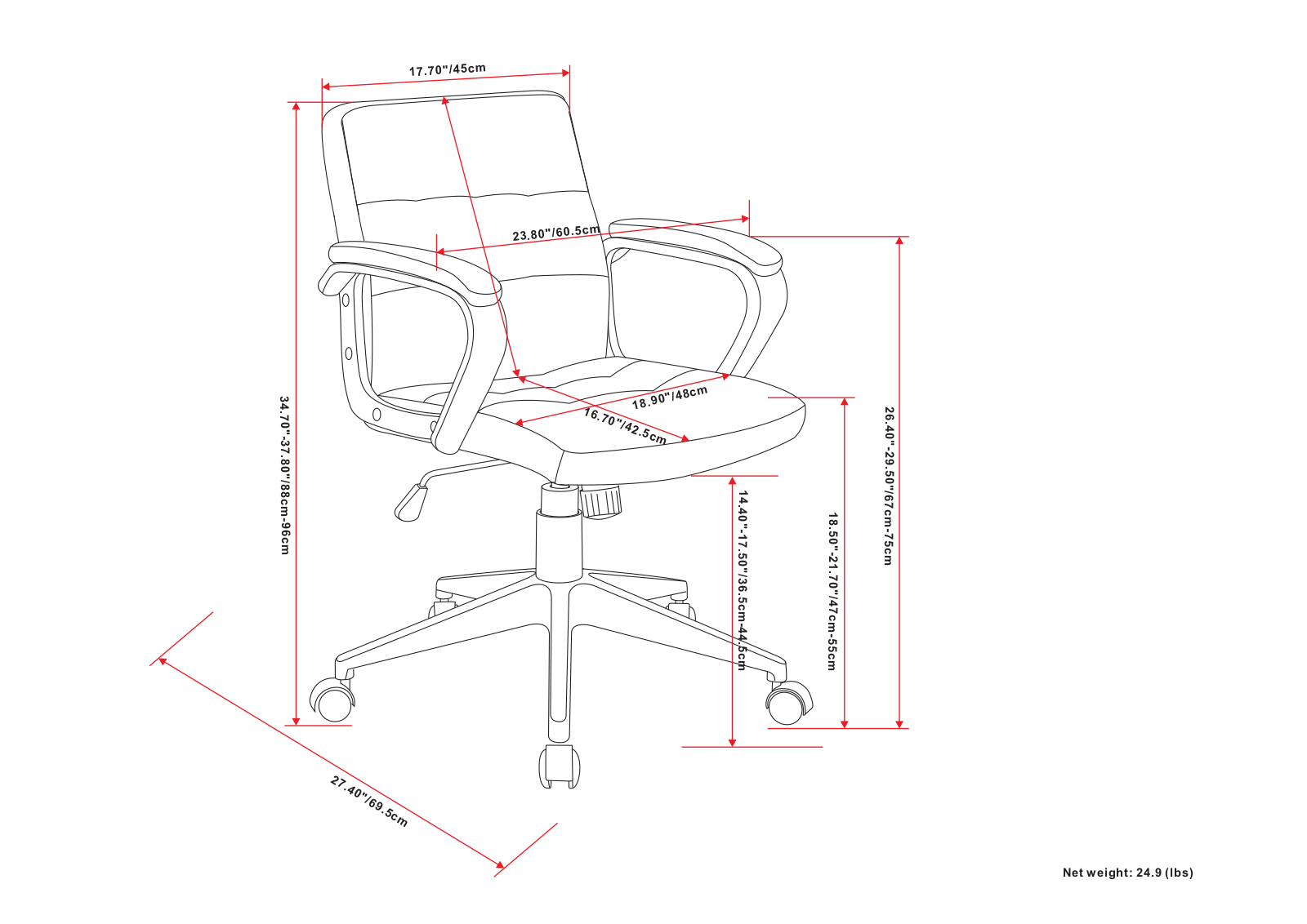 Foundry Select W000559109 Dimensions - ManualMachine.com