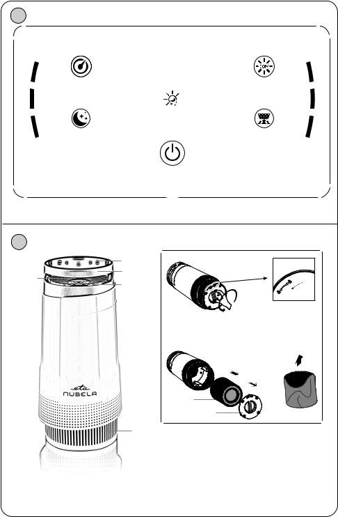 ETA Nubela 2569 90000 User Manual