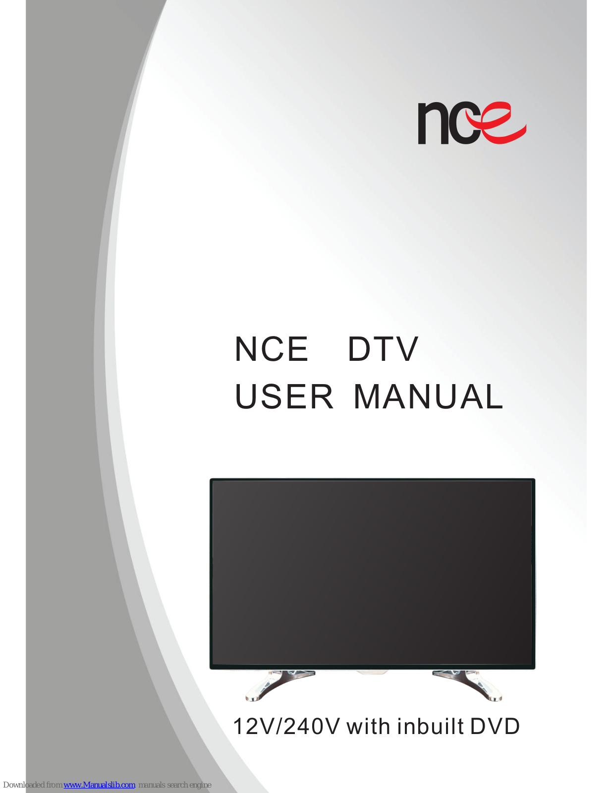 NCE NCE24COMB, NCE24TV User Manual - ManualMachine.com