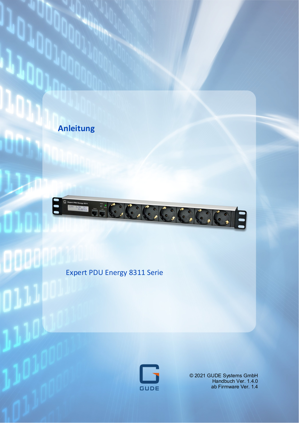 GUDE GUDE 8311-16 User guide