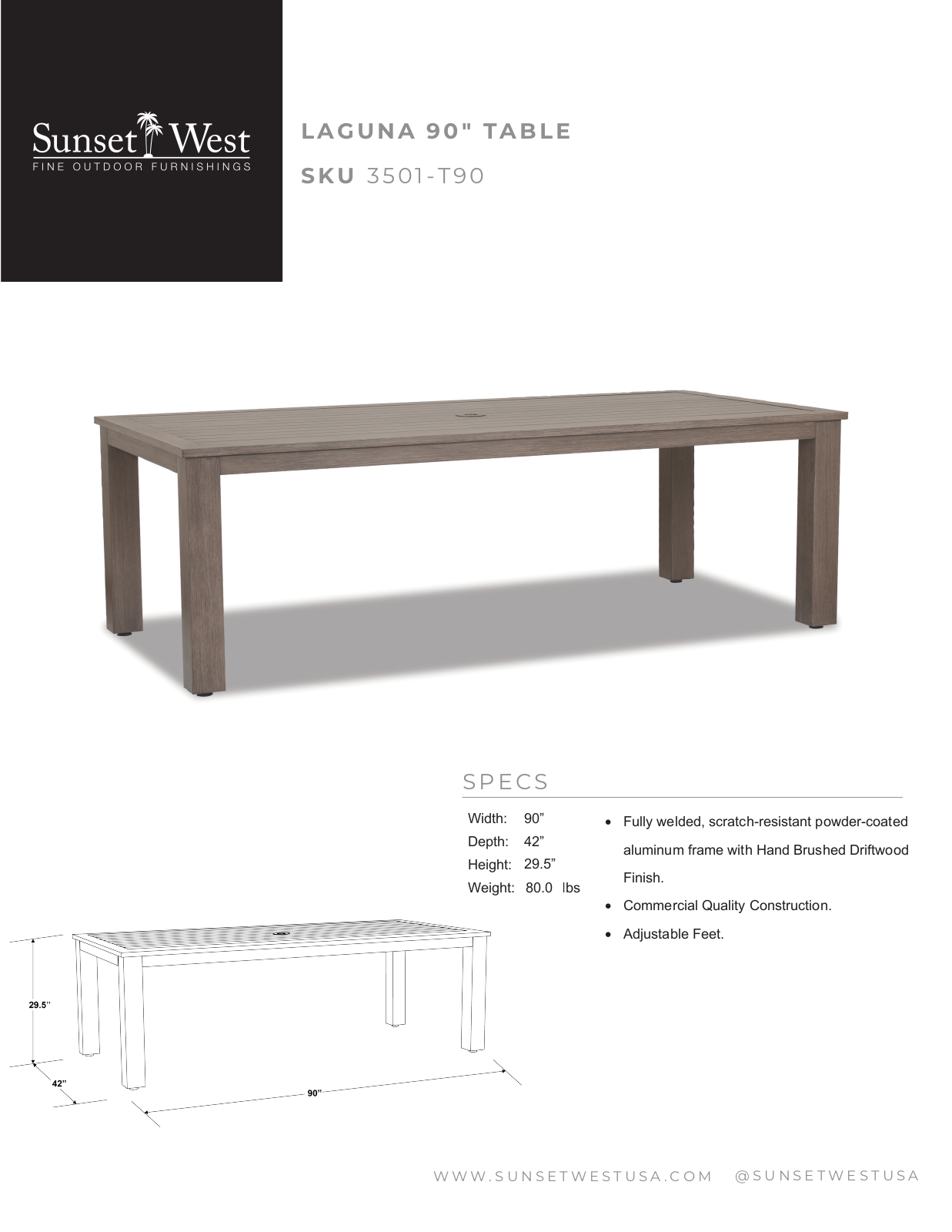 Joss & Main XSW1567 Specifications - ManualMachine.com
