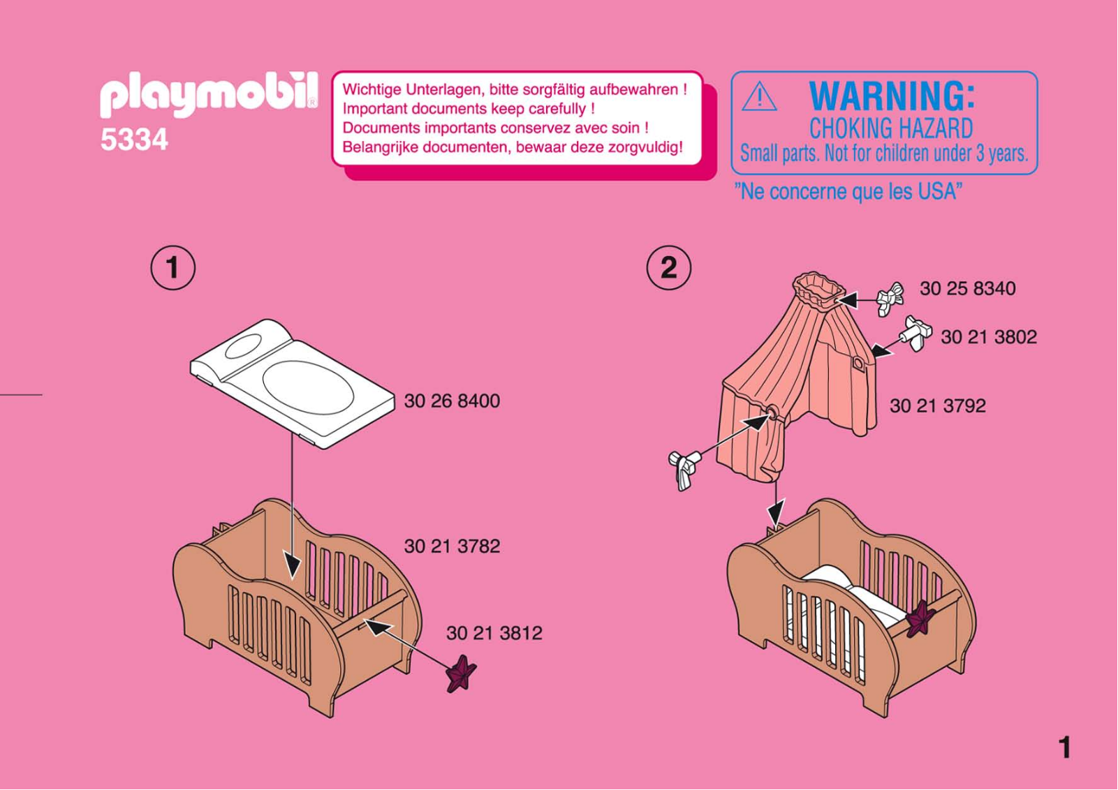 Playmobil 5334 Instructions