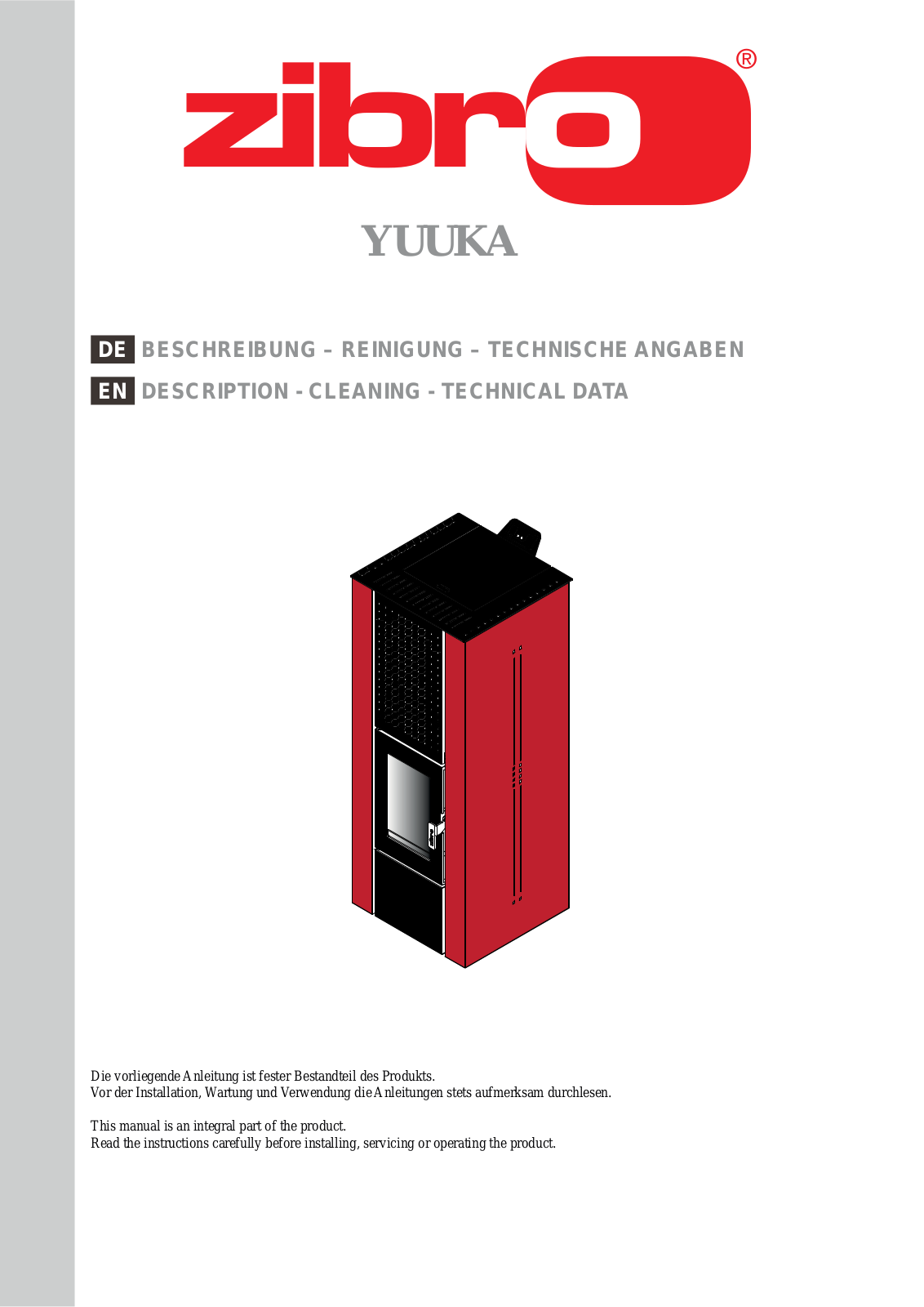 Zibro YUUKA Description / Cleaning / Technical Data